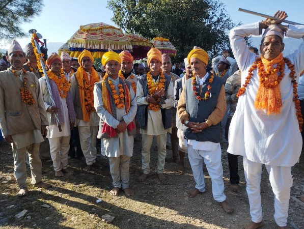 बैतडीको प्रसिद्ध महारुद्र मन्दिरमा जात्रा सुरु 